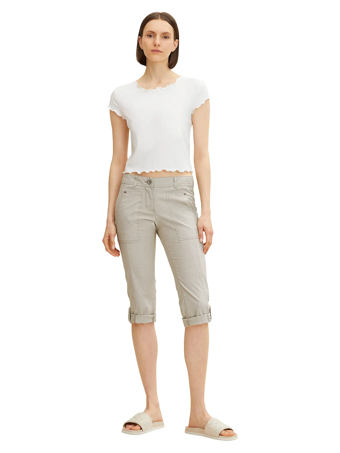TOM TAILOR | Hose 3/4 | 